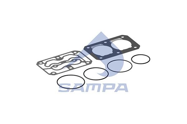Sampa 096851 Прокладка двигуна, комплект 096851: Купити в Україні - Добра ціна на EXIST.UA!