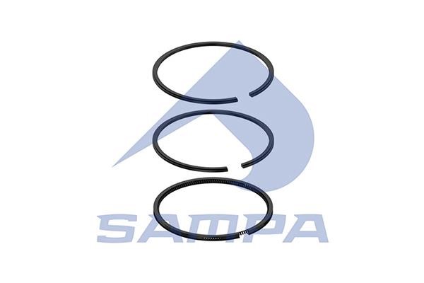 Sampa 202.416/1 Кільця поршневі, компресора, на 1 циліндр, комплект 2024161: Купити в Україні - Добра ціна на EXIST.UA!