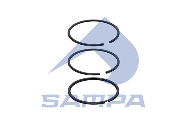Sampa 202.417/2 Кільця поршневі, компресора, на 1 циліндр, комплект 2024172: Купити в Україні - Добра ціна на EXIST.UA!