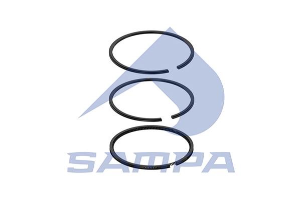 Sampa 202.415/2 Кільця поршневі, компресора, на 1 циліндр, комплект 2024152: Купити в Україні - Добра ціна на EXIST.UA!