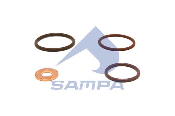 Sampa 040668 Кільця ущільнювальні форсунок паливних, комплект 040668: Купити в Україні - Добра ціна на EXIST.UA!
