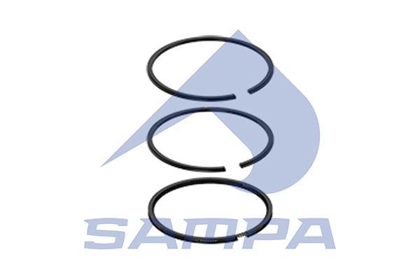 Sampa 061.355/2 Кільця поршневі, компресора, на 1 циліндр, комплект 0613552: Купити в Україні - Добра ціна на EXIST.UA!