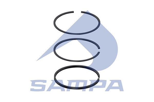 Sampa 061.354/1 Кільця поршневі, компресора, на 1 циліндр, комплект 0613541: Купити в Україні - Добра ціна на EXIST.UA!