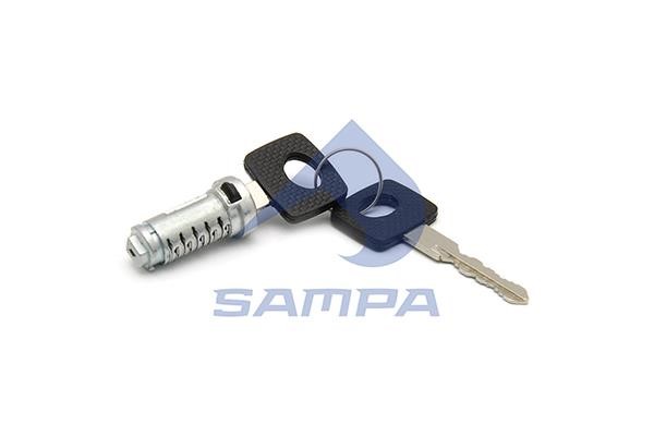 Sampa 204122 Циліндр замка, комплект 204122: Купити в Україні - Добра ціна на EXIST.UA!