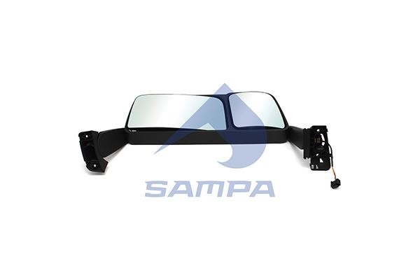 Sampa 205.062 Зовнішнє дзеркало, кабіна водія 205062: Купити в Україні - Добра ціна на EXIST.UA!