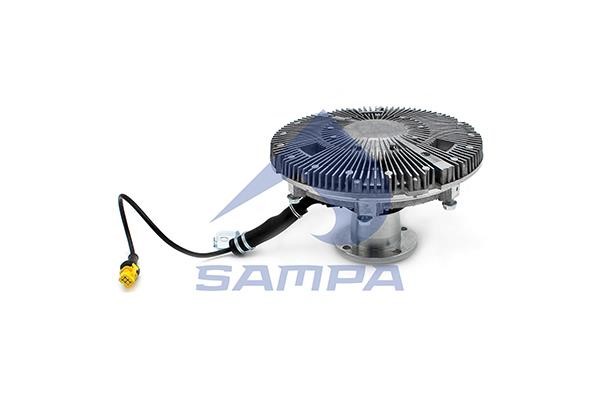 Sampa 023.313 Муфта, вентилятор радіатора 023313: Купити в Україні - Добра ціна на EXIST.UA!