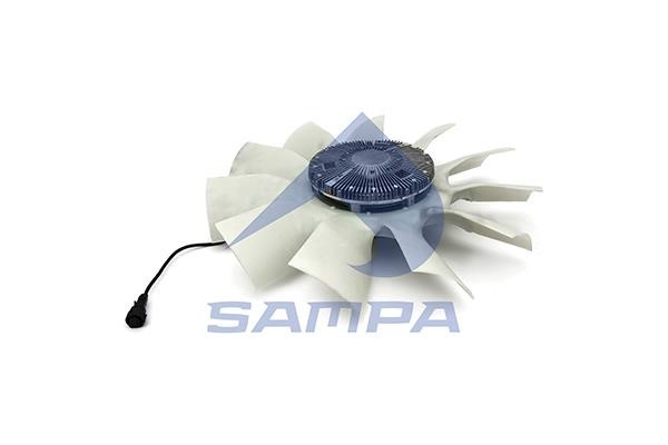 Sampa 078.403 Вентилятор, система охолодження двигуна 078403: Купити в Україні - Добра ціна на EXIST.UA!