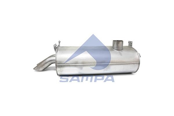 Sampa 206.320 Глушник вихлопних газів кінцевий 206320: Купити в Україні - Добра ціна на EXIST.UA!