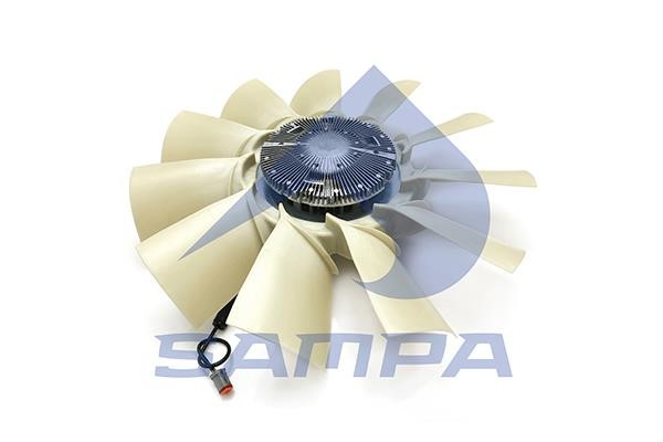 Sampa 043.338 Вентилятор, система охолодження двигуна 043338: Купити в Україні - Добра ціна на EXIST.UA!