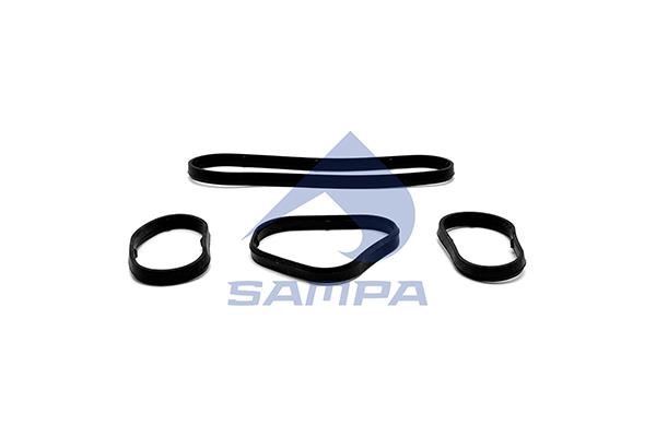 Sampa 050.663 Комплект прокладок, масляний радіатор 050663: Купити в Україні - Добра ціна на EXIST.UA!