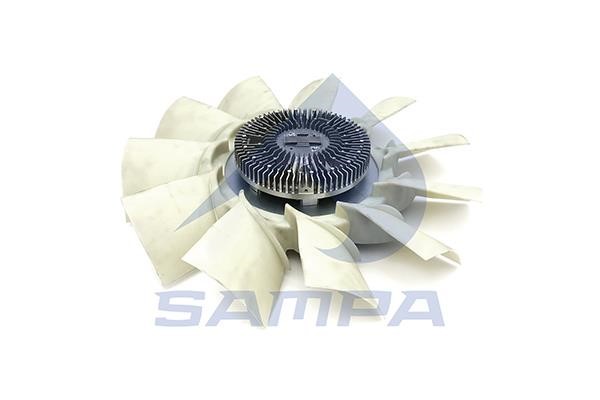 Sampa 077.106 Вентилятор, охолодження двигуна 077106: Купити в Україні - Добра ціна на EXIST.UA!