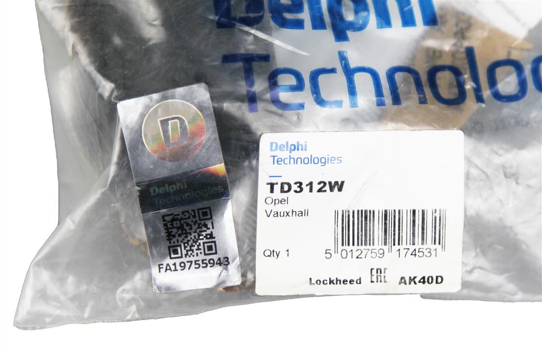 Купити Delphi TD312W за низькою ціною в Україні!