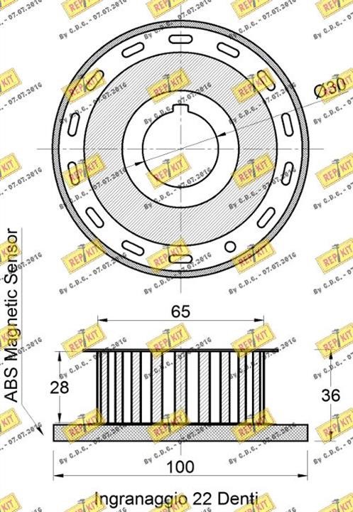 Купити Repkit RKT3765 за низькою ціною в Україні!