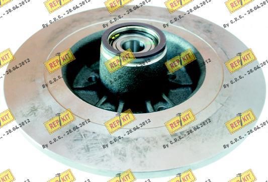 Repkit RKB2620 Гальмівний диск RKB2620: Приваблива ціна - Купити в Україні на EXIST.UA!