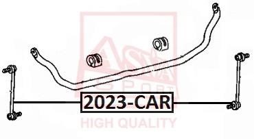 Asva 2023-CAR Стійка стабілізатора 2023CAR: Купити в Україні - Добра ціна на EXIST.UA!