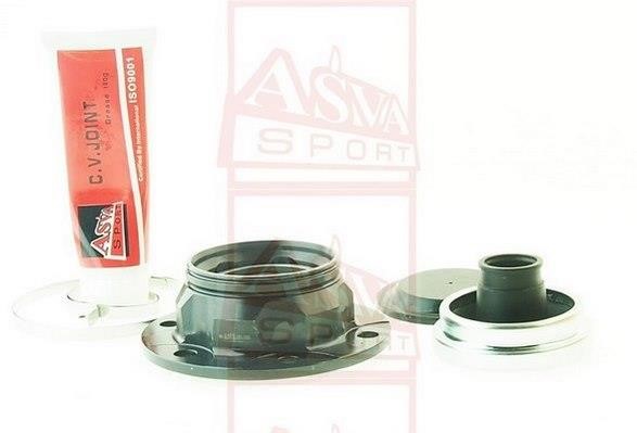 Asva SZPS-SQRR Комплект шарнірів, приводний вал SZPSSQRR: Купити в Україні - Добра ціна на EXIST.UA!