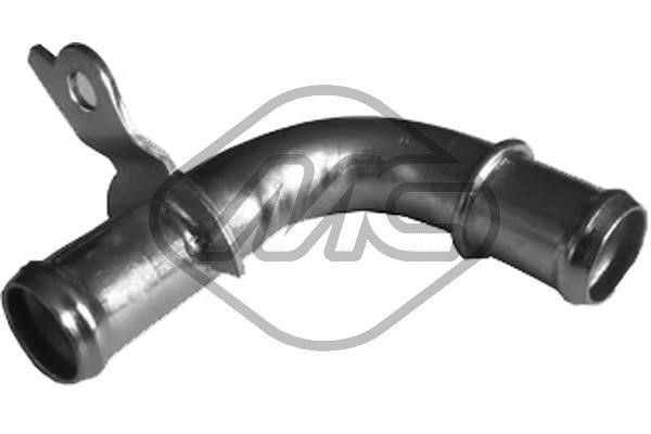 Metalcaucho 99819 Трубка рециркуляції відпрацьованих газів (EGR) 99819: Купити в Україні - Добра ціна на EXIST.UA!