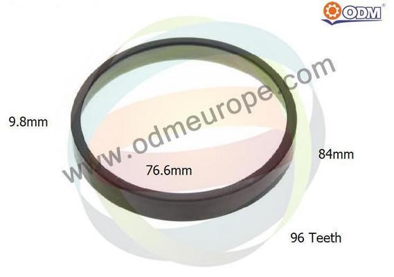 Odm-multiparts 26-220020 Диск датчика, ABS 26220020: Купити в Україні - Добра ціна на EXIST.UA!