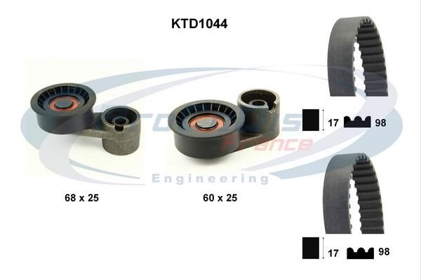  KTD1044 Комплект зубчастих ременів KTD1044: Купити в Україні - Добра ціна на EXIST.UA!