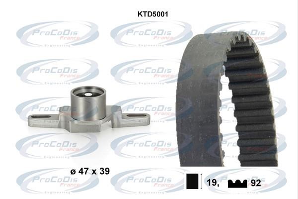 Procodis France KTD5011 Комплект зубчастих ременів KTD5011: Купити в Україні - Добра ціна на EXIST.UA!