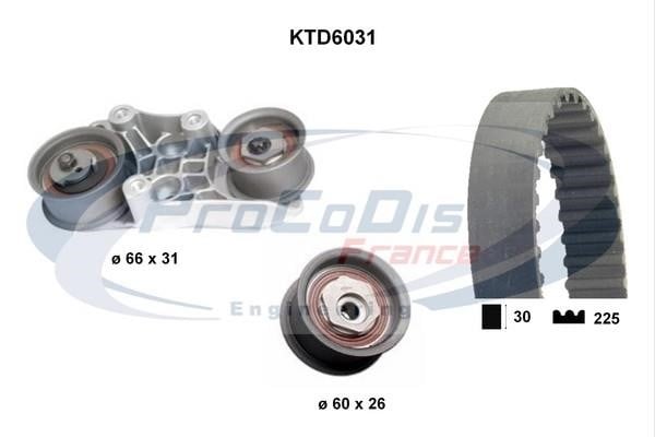  KTD6031 Комплект зубчастих ременів KTD6031: Купити в Україні - Добра ціна на EXIST.UA!