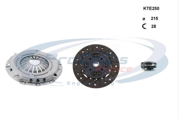  KTE250 Зчеплення, комплект KTE250: Купити в Україні - Добра ціна на EXIST.UA!