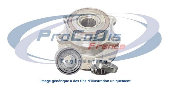 Procodis France R6051 Підшипник маточини колеса, комплект R6051: Купити в Україні - Добра ціна на EXIST.UA!