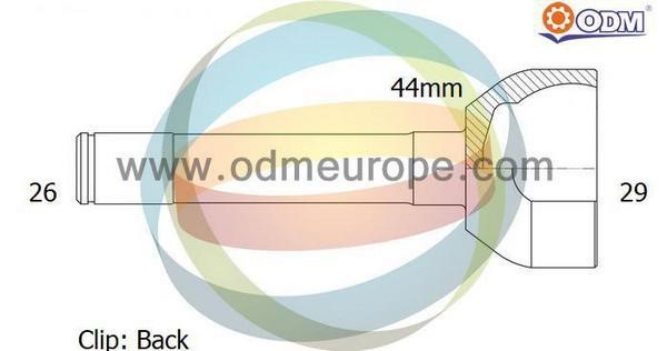 Odm-multiparts 12-300748 ШРКШ 12300748: Приваблива ціна - Купити в Україні на EXIST.UA!