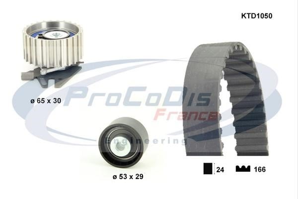 Procodis France KTD1050 Комплект зубчастих ременів KTD1050: Купити в Україні - Добра ціна на EXIST.UA!