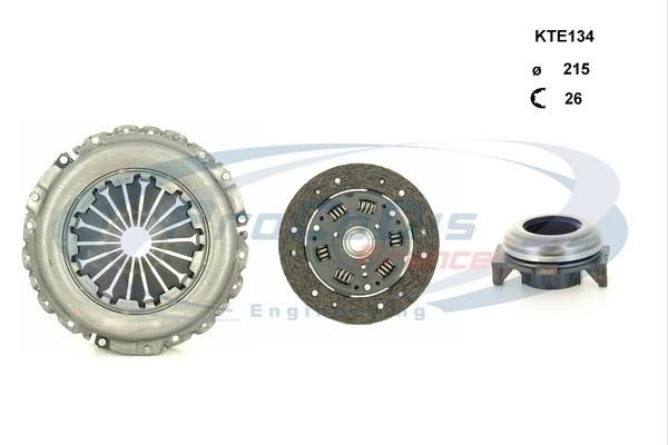 KTE134 Зчеплення, комплект KTE134: Купити в Україні - Добра ціна на EXIST.UA!