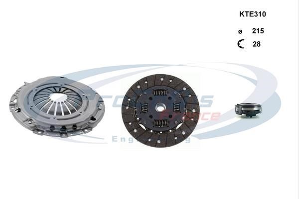  KTE310 Зчеплення, комплект KTE310: Купити в Україні - Добра ціна на EXIST.UA!