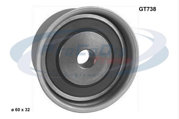 Procodis France GT738 Ролик ременя ГРМ GT738: Купити в Україні - Добра ціна на EXIST.UA!