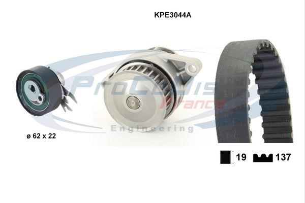  KPE3044A Ремінь ГРМ, комплект з водяним насосом KPE3044A: Купити в Україні - Добра ціна на EXIST.UA!