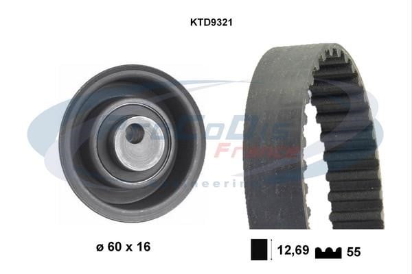  KTD9321 Комплект зубчастих ременів KTD9321: Купити в Україні - Добра ціна на EXIST.UA!