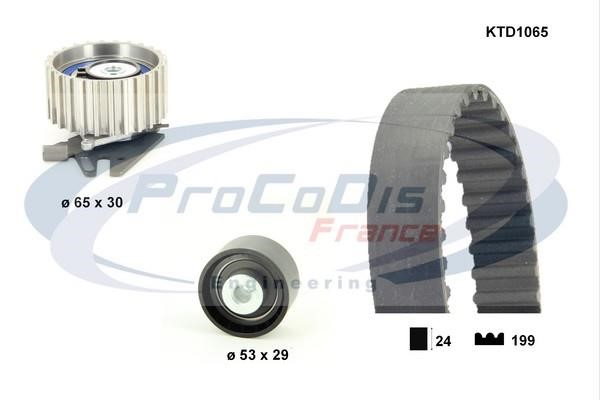 Procodis France KTD1065 Комплект зубчастих ременів KTD1065: Купити в Україні - Добра ціна на EXIST.UA!