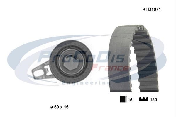  KTD1071 Комплект зубчастих ременів KTD1071: Купити в Україні - Добра ціна на EXIST.UA!