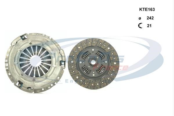  KTE163 Зчеплення, комплект KTE163: Купити в Україні - Добра ціна на EXIST.UA!