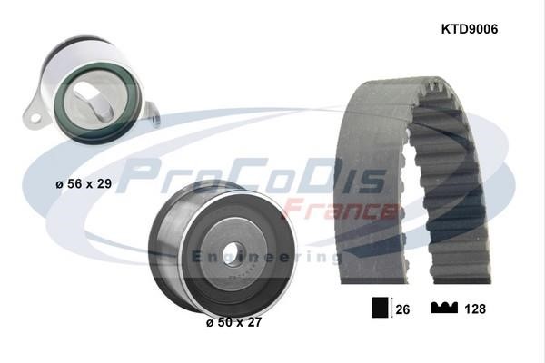 Procodis France KTD9006 Комплект зубчастих ременів KTD9006: Купити в Україні - Добра ціна на EXIST.UA!