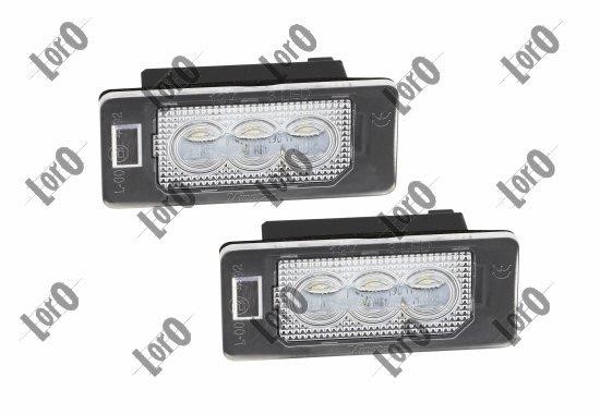 Abakus L03-210-0006LED Ліхтар підсвітки номерного знаку L032100006LED: Приваблива ціна - Купити в Україні на EXIST.UA!