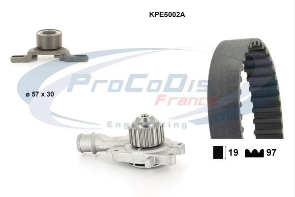 Procodis France KPE5002A Ремінь ГРМ, комплект з водяним насосом KPE5002A: Купити в Україні - Добра ціна на EXIST.UA!