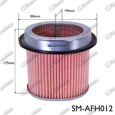 Speedmate SM-AFH012 Повітряний фільтр SMAFH012: Купити в Україні - Добра ціна на EXIST.UA!