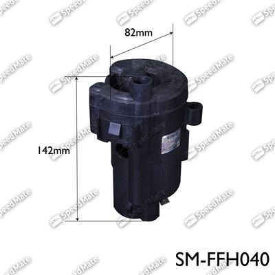 Speedmate SM-FFH040 Фільтр палива SMFFH040: Купити в Україні - Добра ціна на EXIST.UA!