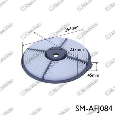 Speedmate SM-AFJ084 Фільтр повітряний SMAFJ084: Купити в Україні - Добра ціна на EXIST.UA!