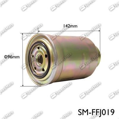 Speedmate SM-FFJ019 Фільтр палива SMFFJ019: Купити в Україні - Добра ціна на EXIST.UA!