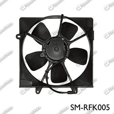 Speedmate SM-RFK005 Вентилятор, система охолодження двигуна SMRFK005: Купити в Україні - Добра ціна на EXIST.UA!