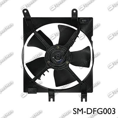 Speedmate SM-DFG003 Вентилятор, система охолодження двигуна SMDFG003: Купити в Україні - Добра ціна на EXIST.UA!