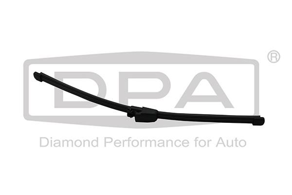 Diamond/DPA 99551801602 Щітка склоочисника задня 340 мм (13.5") 99551801602: Купити в Україні - Добра ціна на EXIST.UA!