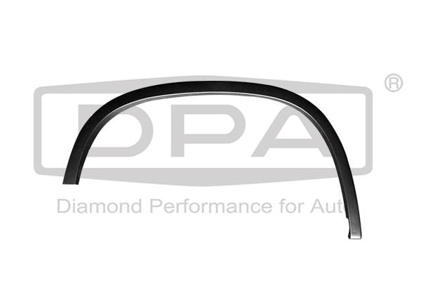 Diamond/DPA 88541796202 Обшивка, колісна ніша 88541796202: Купити в Україні - Добра ціна на EXIST.UA!