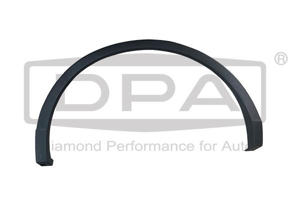Diamond/DPA 88541796002 Накладка арки колеса 88541796002: Купити в Україні - Добра ціна на EXIST.UA!