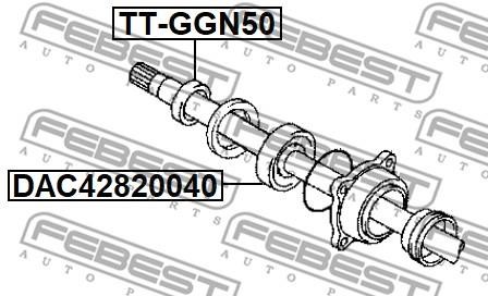 Купити Febest TT-GGN50 за низькою ціною в Україні!